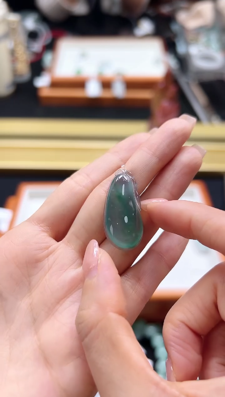 【闪购商品】翡翠未镶嵌颈饰DFZ0316-72