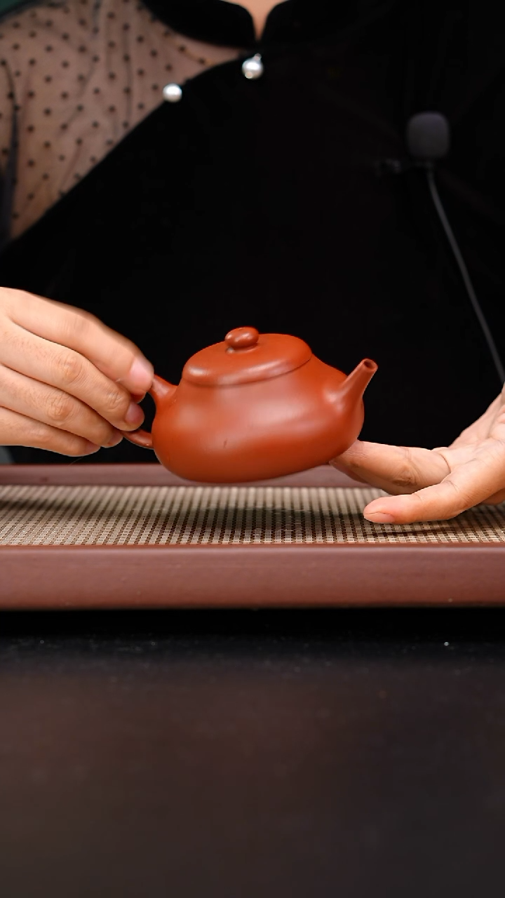茶壶紫砂小煤窑朱泥静乐150许