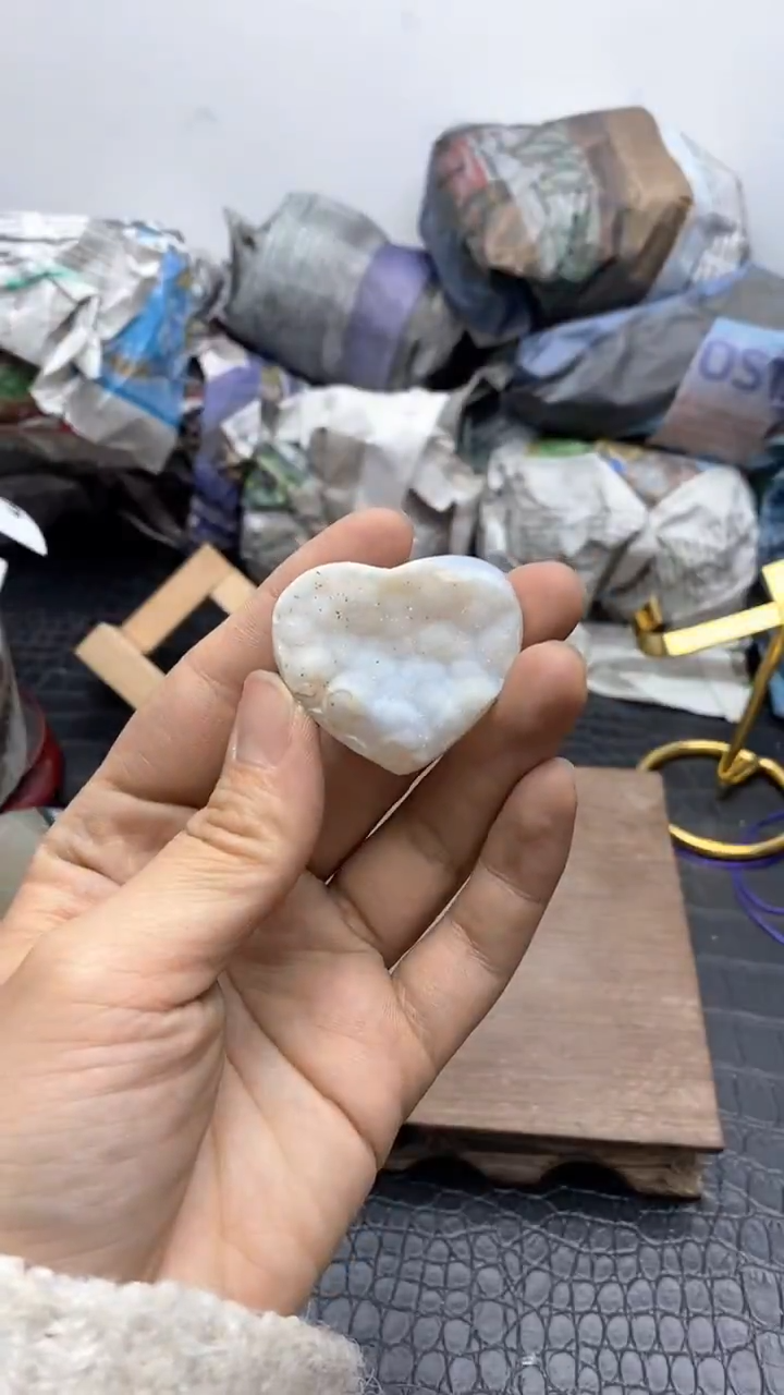 【闪购商品】紫晶1未镶嵌802号爱心