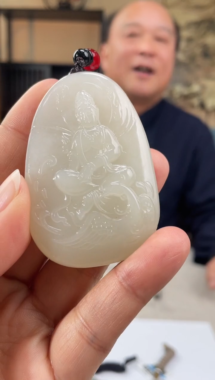 【闪购商品】定制和田玉多样性发货拍一发一12119