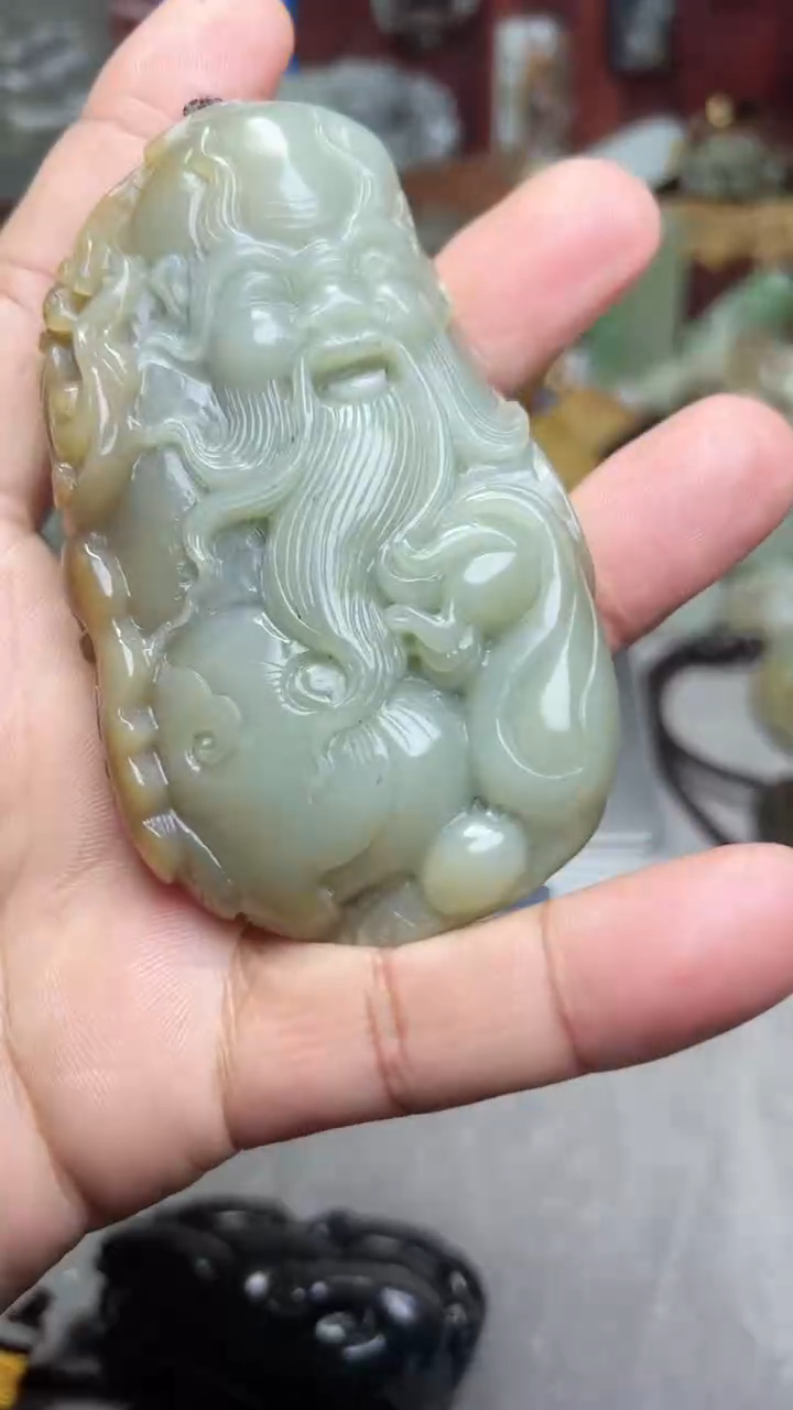 【闪购商品】和田玉把件未镶嵌-0