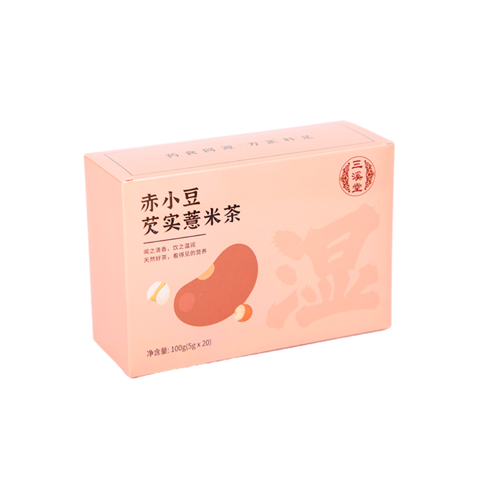 三溪御泰赤小豆芡实薏米茶1盒