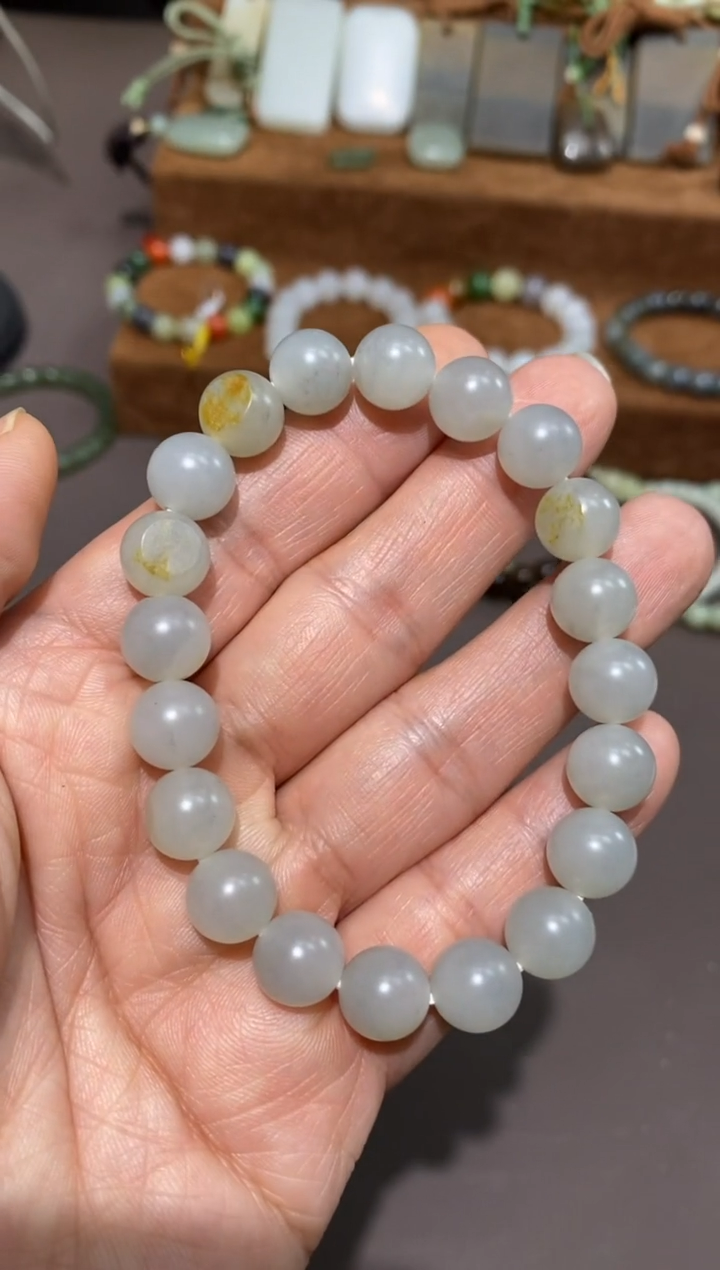 【闪购商品】和田玉手链未镶嵌颜色多样性发货拍一发一