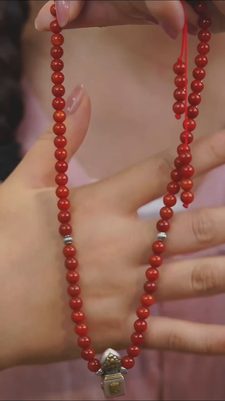 玛瑙/玉髓项链未镶嵌多样性发其一