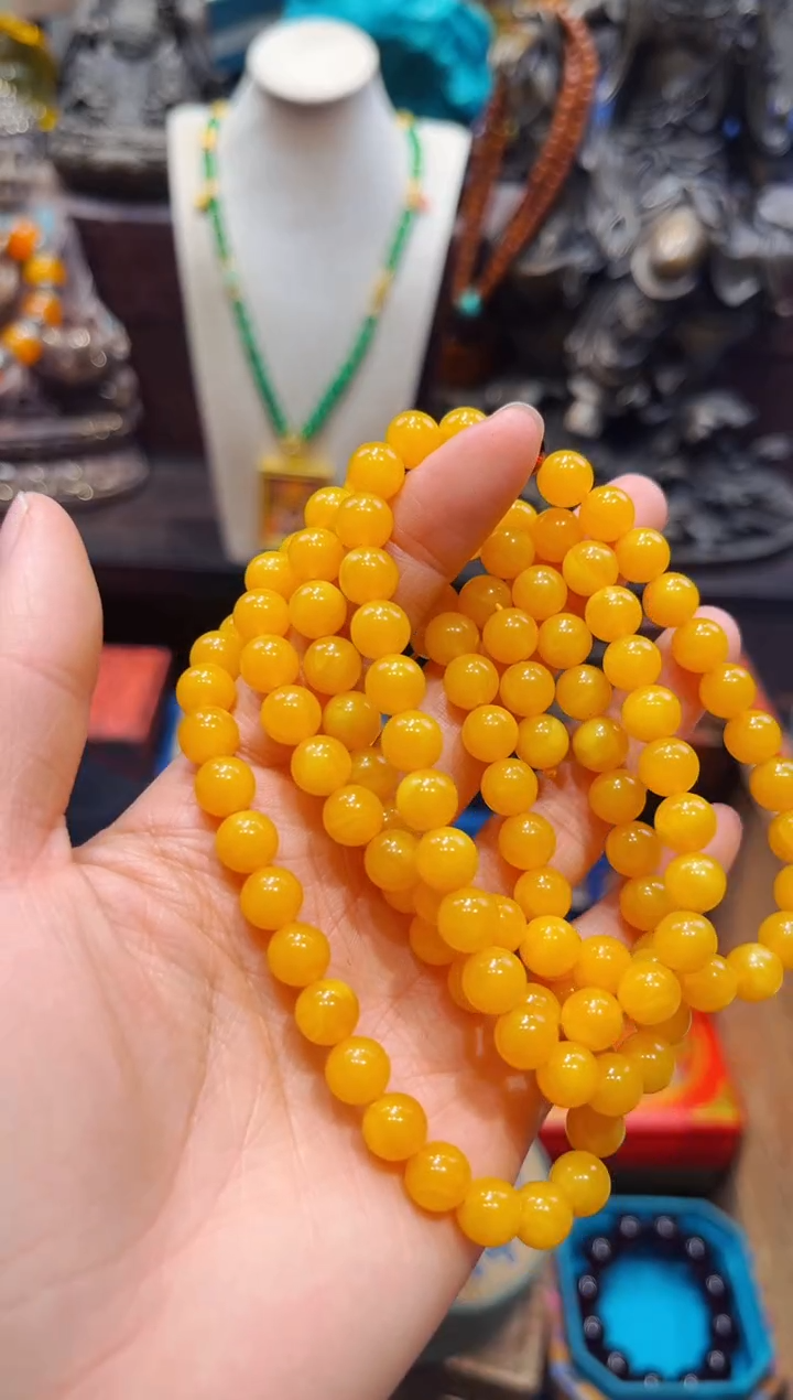 【闪购商品】蜜蜡裸石未镶嵌欣妹专属精选链接c54884