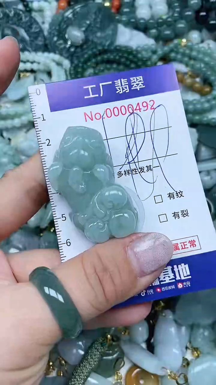 【闪购商品】翡翠吊坠(不含链)未镶嵌翡翠