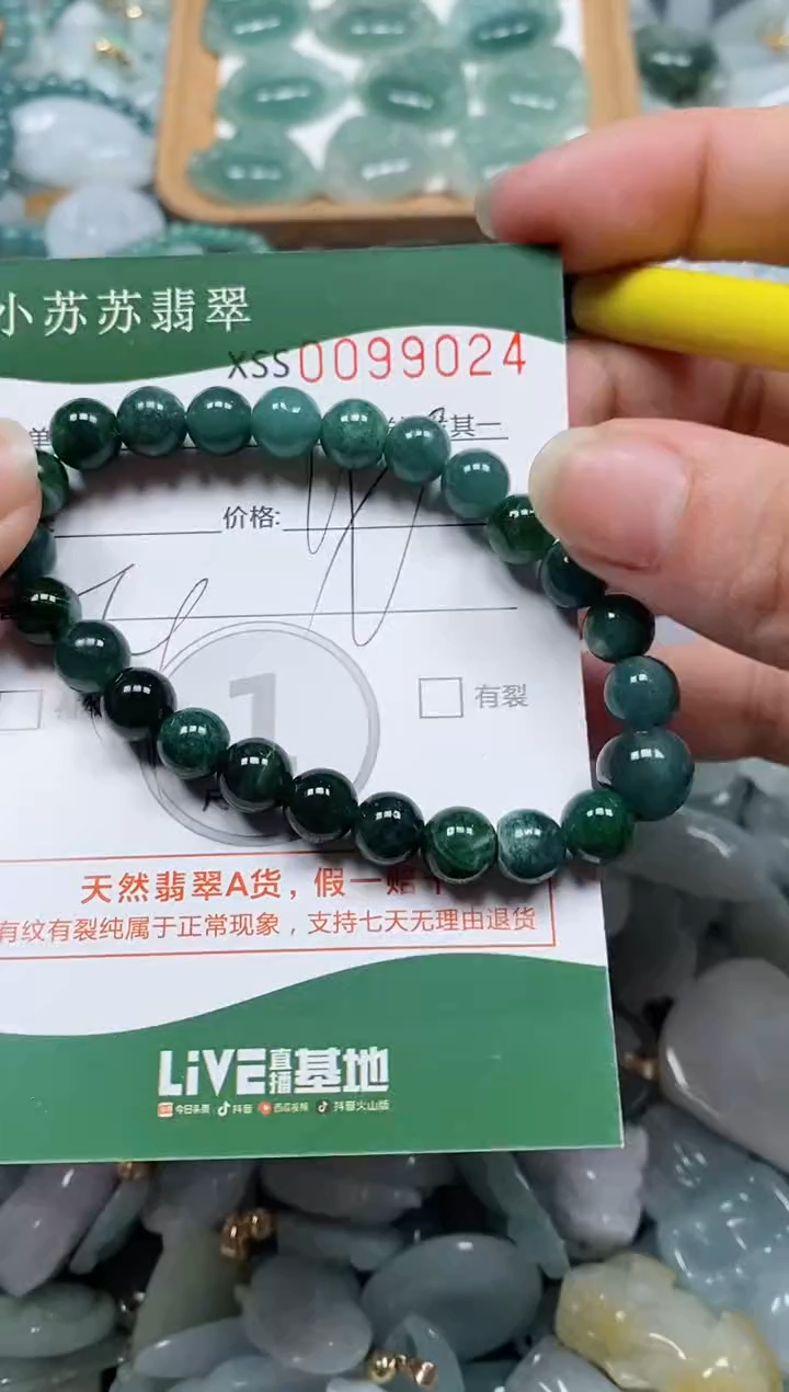 【闪购商品】翡翠颈饰未镶嵌闪购商品0099024