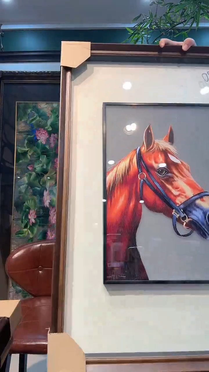 刺绣闵丹红刺绣工作室纯手工苏绣装饰画不包邮