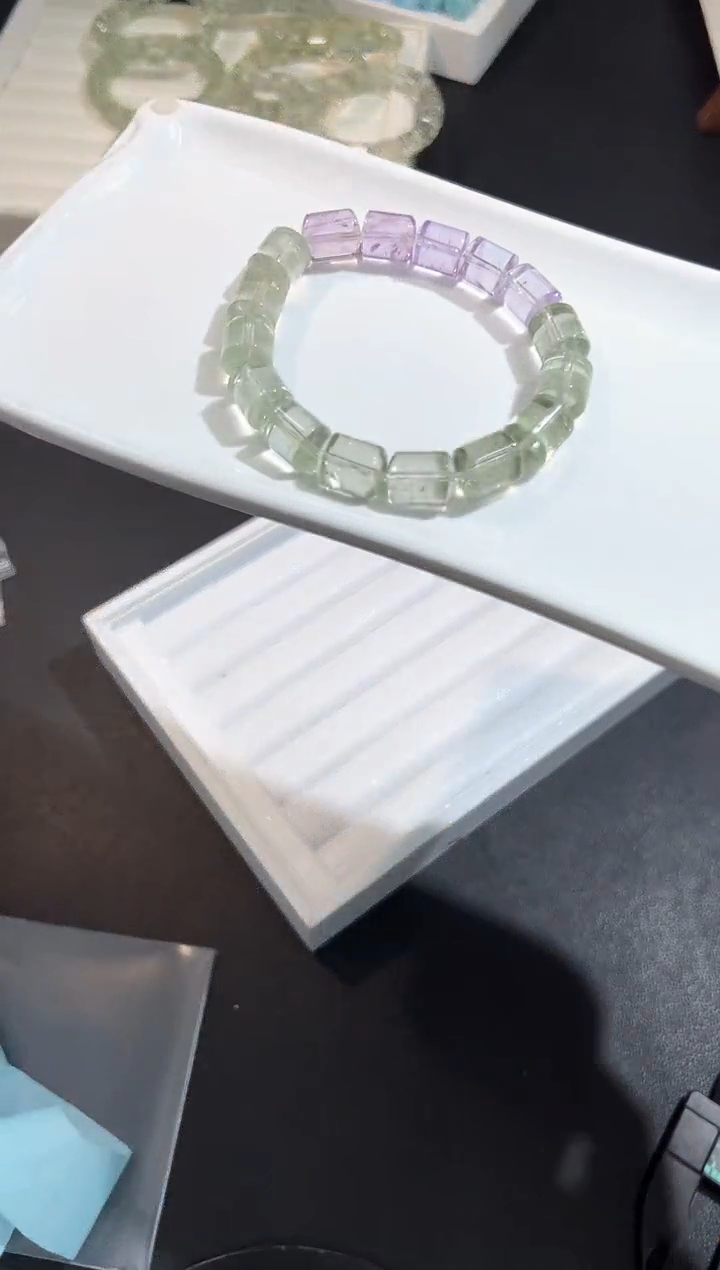 【闪购商品】水晶手串未镶嵌9U多样性发其一/1条默认微瑕