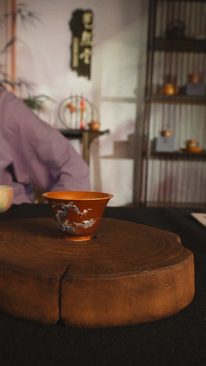 【闪购商品】老昌号手工手绘茶器