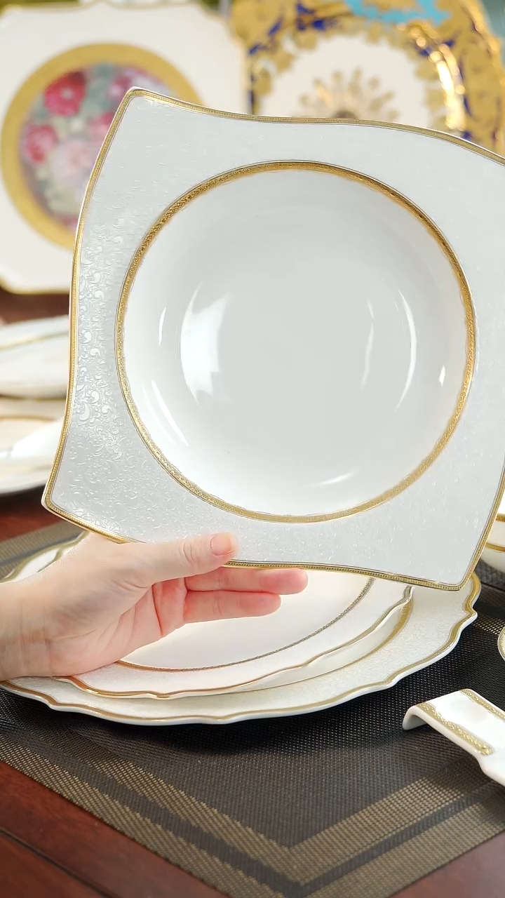 【闪购商品】瓷片9英寸草帽盘 福利价