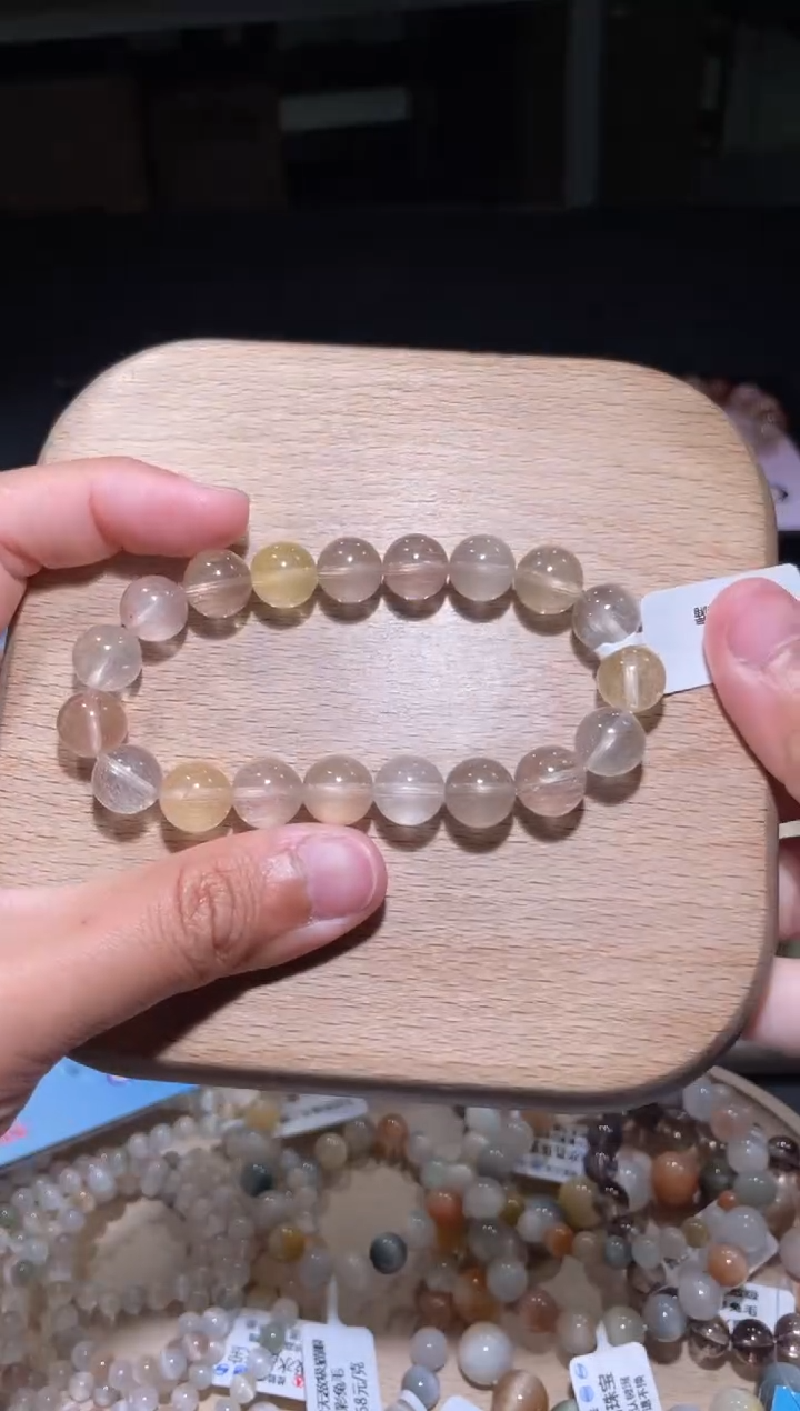 【闪购商品】水晶手链未镶嵌58号多样性发货一V 10+