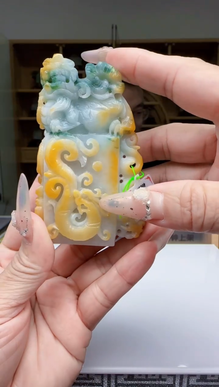 未镶嵌定制翡翠Q03219翡翠