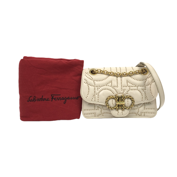 95新/菲拉格慕/单肩包/C1364488009/[251226ELAW]