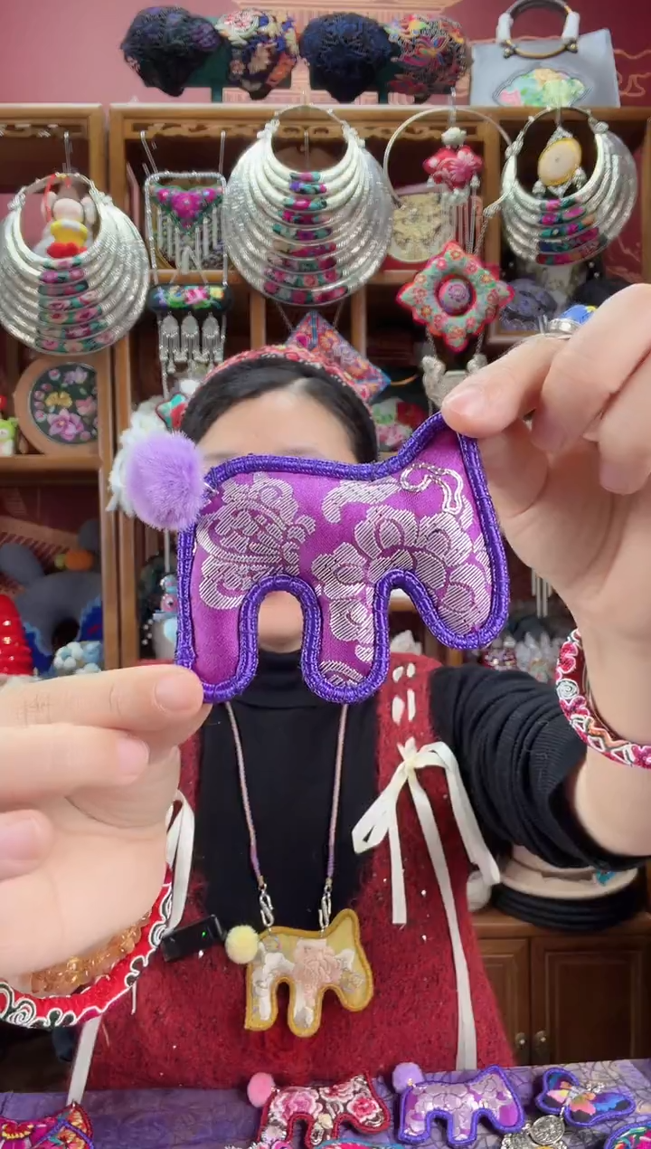 刺绣毛衣链45甜甜家