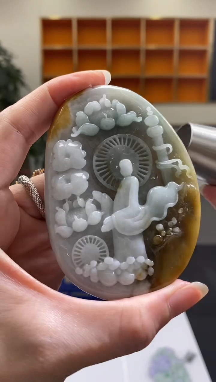 【闪购商品】翡翠颈饰未镶嵌B-@@BSGC01250147