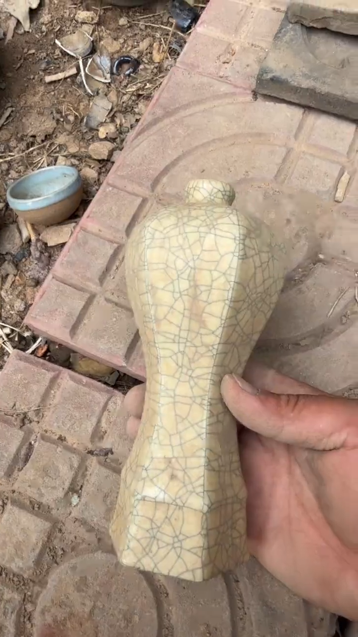 瓷片瓷器摆件 瓷器摆件