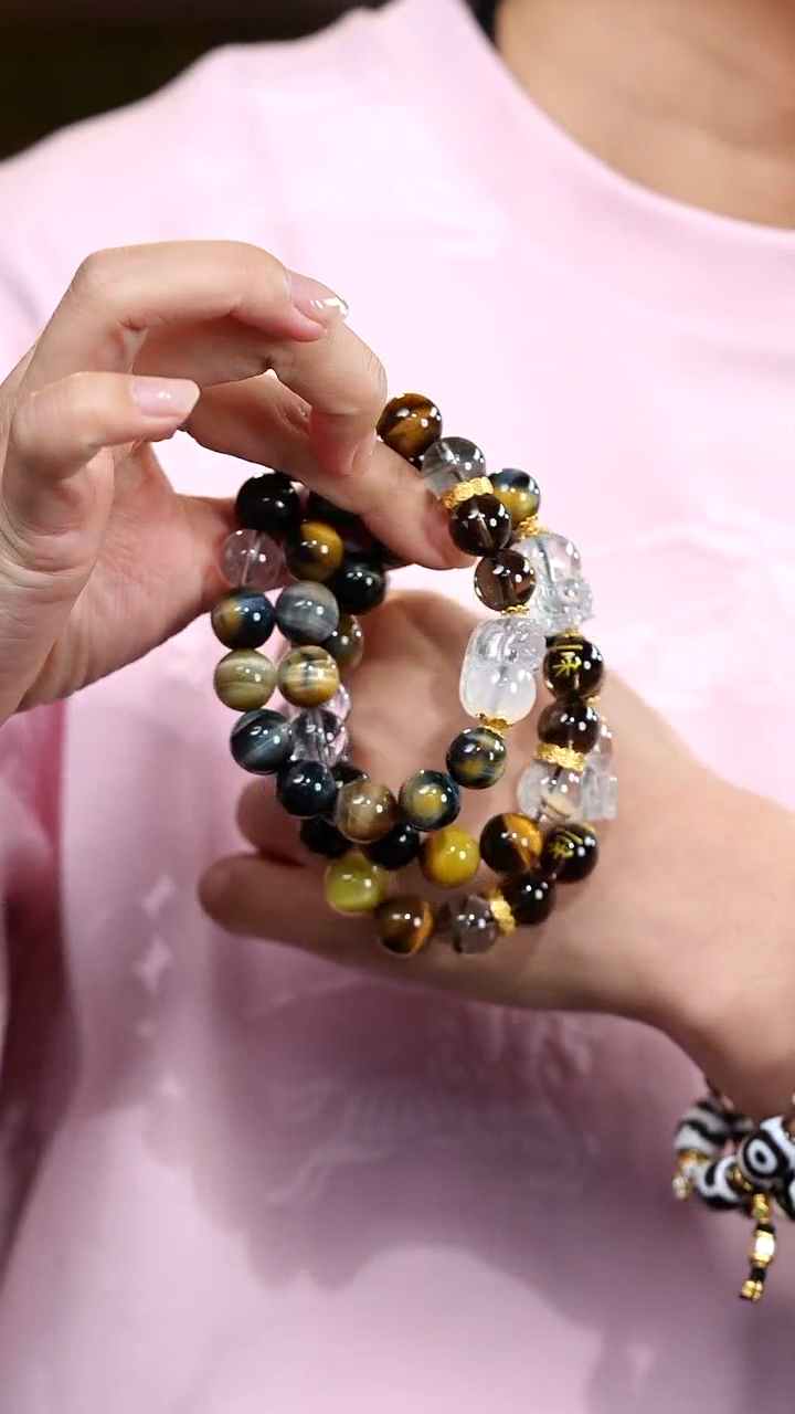 未镶嵌颈饰水晶S53676多样性发一蓝针px