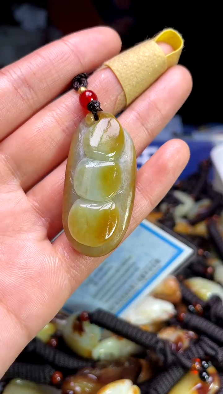 【闪购商品】和田玉颈饰未镶嵌1