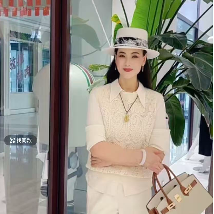 797A米色休闲衬衣