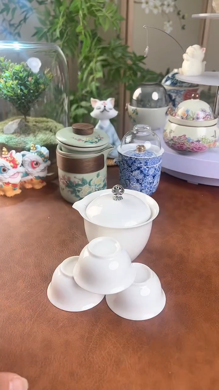 【闪购商品】老实人茶具铺快客