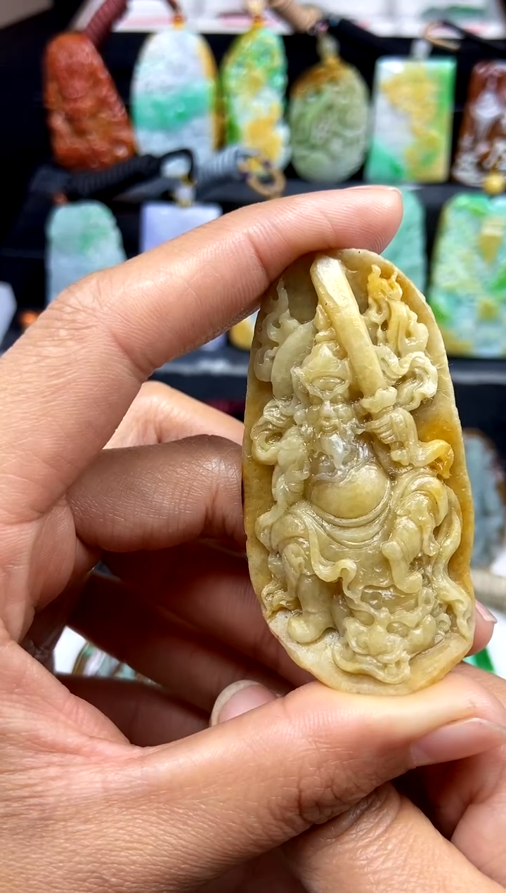 【闪购商品】定制翡翠未镶嵌翡翠A货
