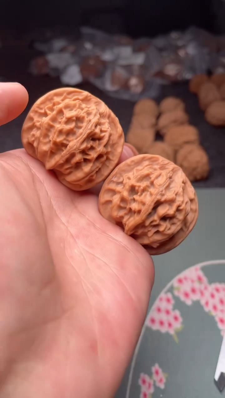 把件文玩核桃a189   天地   42尺