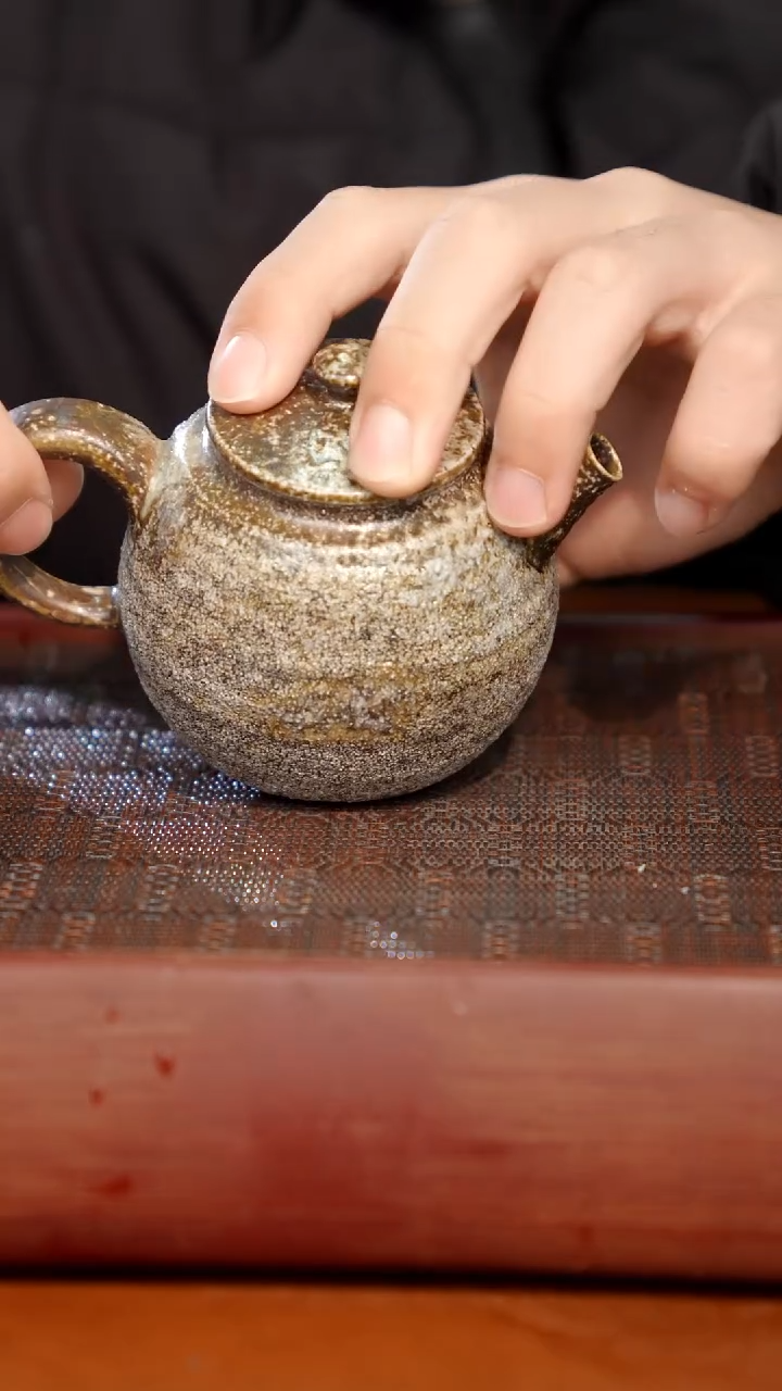 陶瓷奢瓷/瑞寅柴烧茶器（壶）618