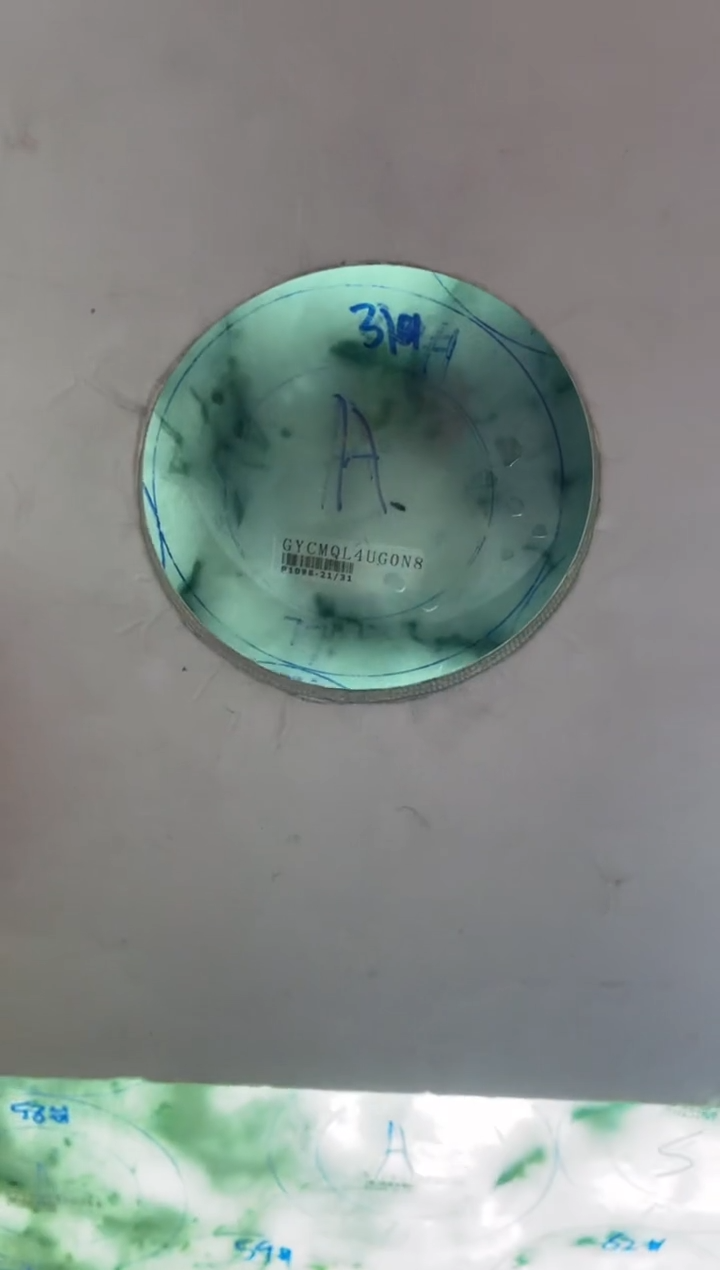 【闪购商品】定制翡翠手镯未镶嵌定制手镯GB4/DZS