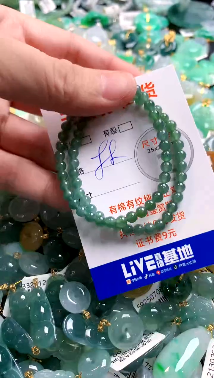 颈饰未镶嵌翡翠28100870