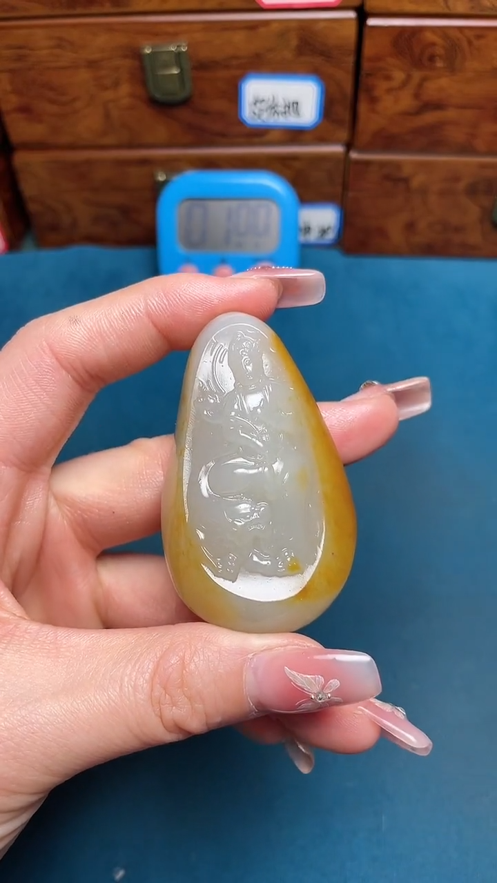 【闪购商品】和田玉挂件未镶嵌和田玉