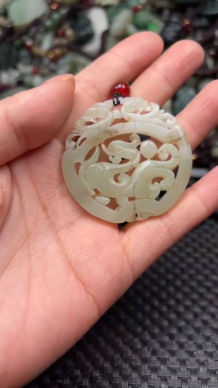 【闪购商品】和田玉颈饰未镶嵌1