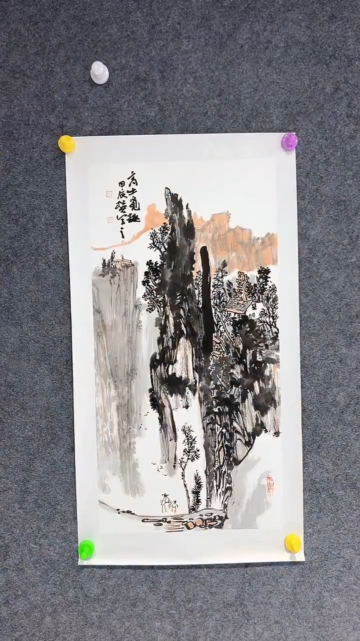 【闪购商品】国画杨松兴老师国画作品