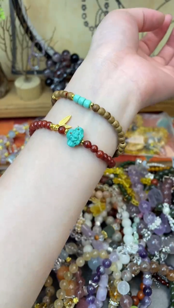 【闪购商品】檀香木手串未镶嵌289