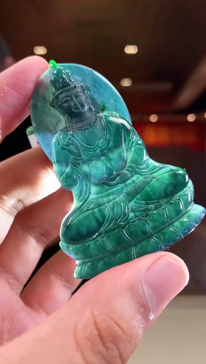 【闪购商品】定制翡翠未镶嵌        *739