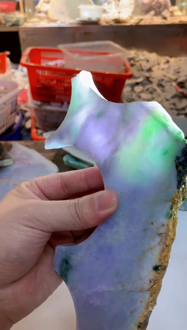 翡翠未镶嵌颈饰0朱0翡翠珠宝630