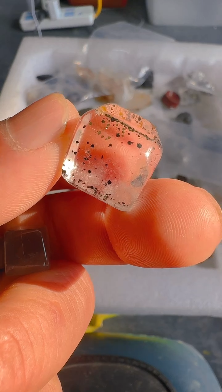 未镶嵌珠宝半成品水晶a*nan，水晶