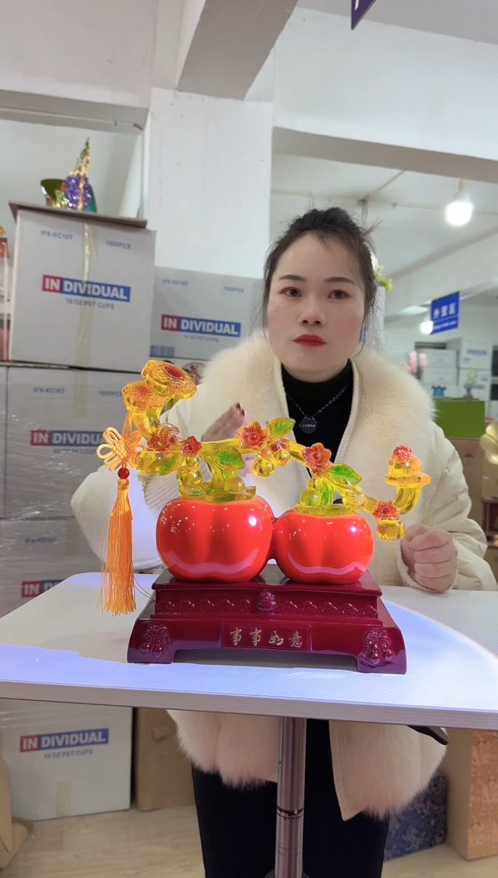 【闪购商品】无铅玻璃甄选花器-i-早41