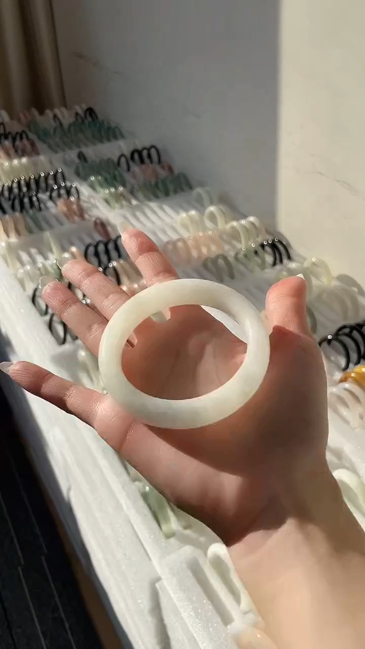 未镶嵌手镯和田玉HT86-60.5