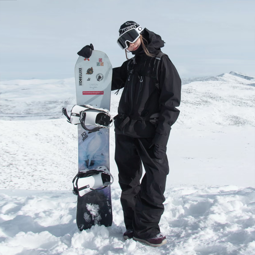 极寒系列鹅绒裤 冬季加绒防风运动裤 6832