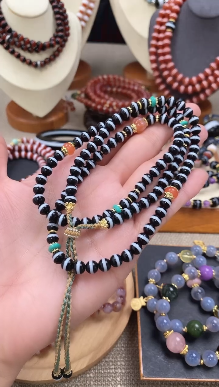 【闪购商品】玛瑙/玉髓项链未镶嵌项链