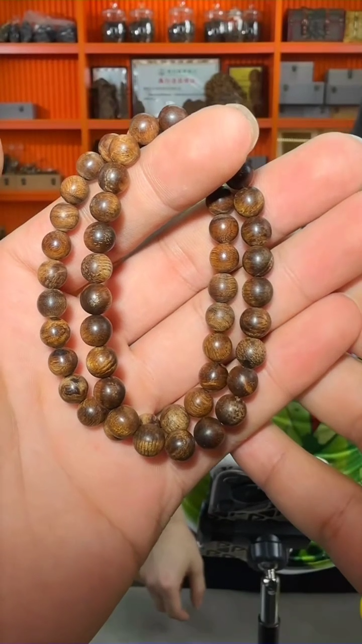 手串沉香158号单圈多样性发一