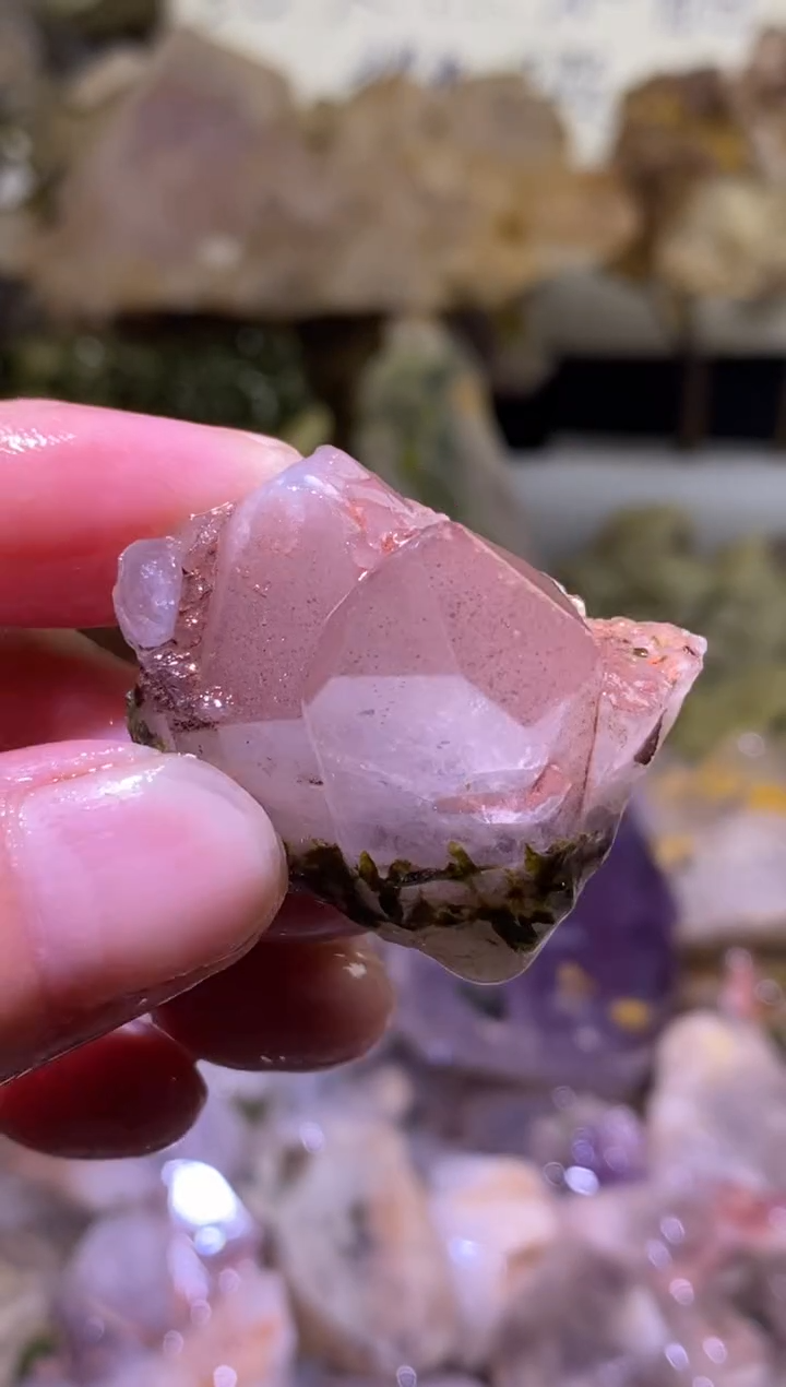 未镶嵌珠宝半成品水晶9号四川美姑超七花园水晶