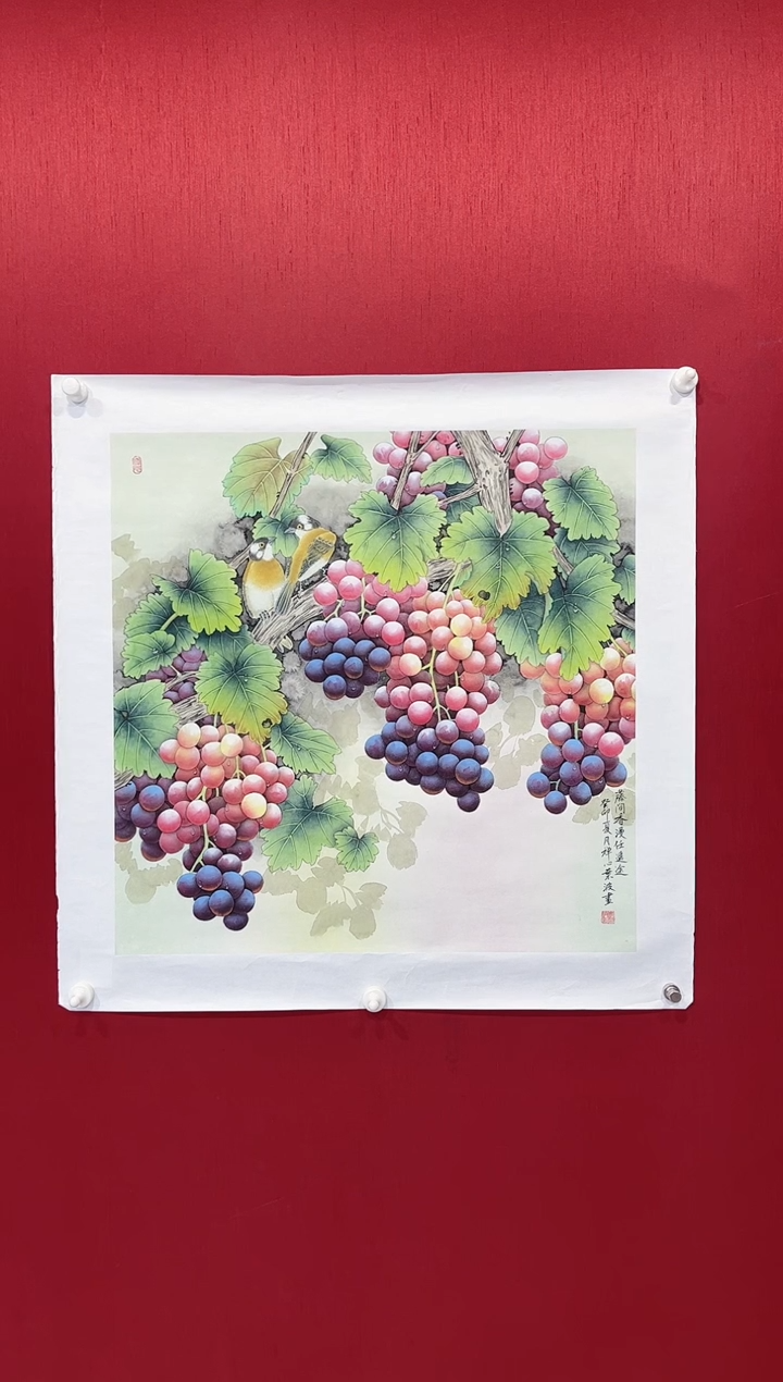 【闪购商品】国画李叶波老师画作