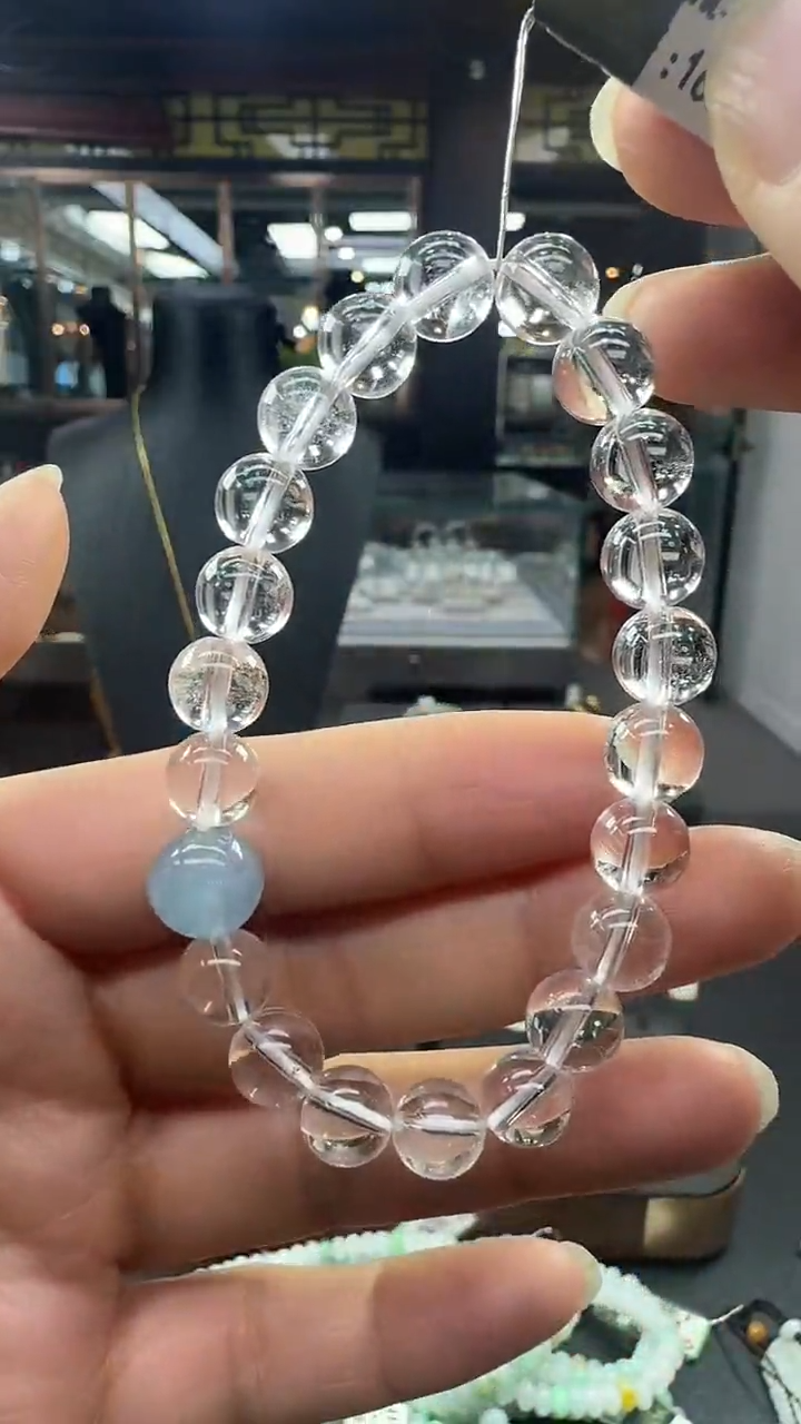 未镶嵌手链水晶手链