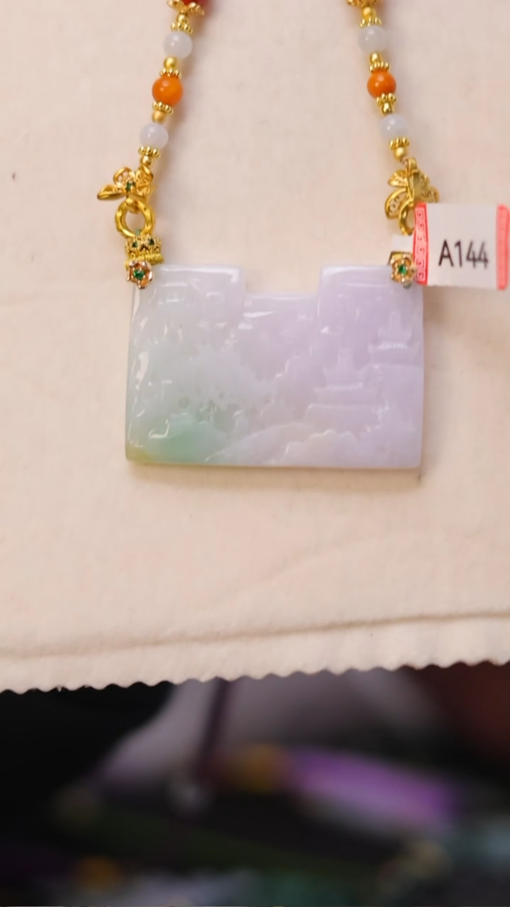 【闪购商品】翡翠颈饰未镶嵌24小时内发货质保A货