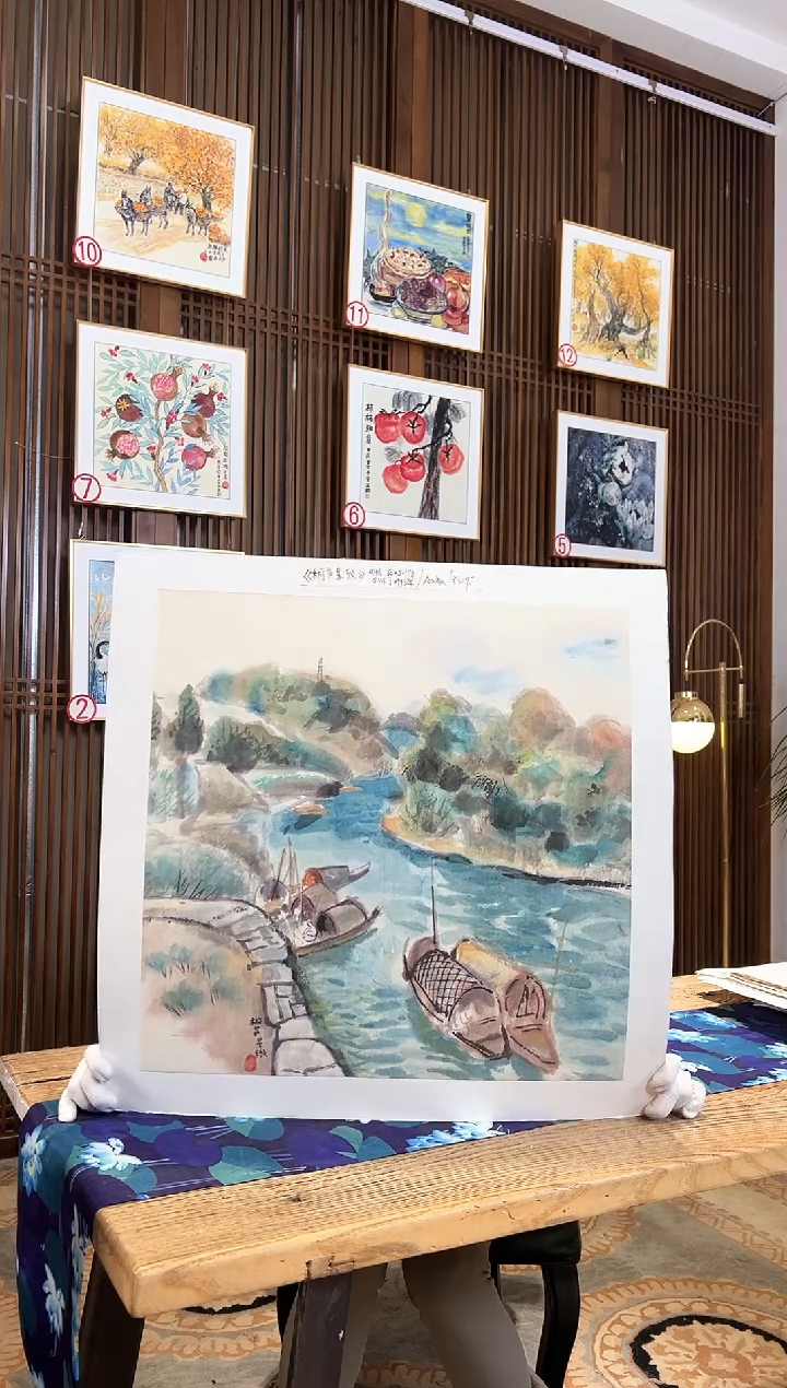 版画版画耿玉琨名章限量版画S