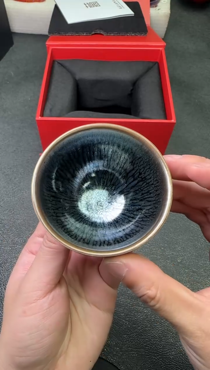 【闪购商品】茶盏112黄雨茜茗瓷茶器