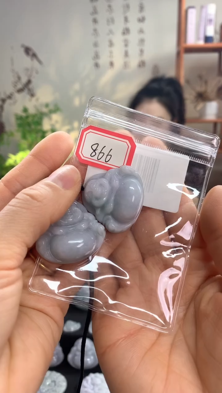 【闪购商品】翡翠颈饰未镶嵌佛公 866多样性发一件