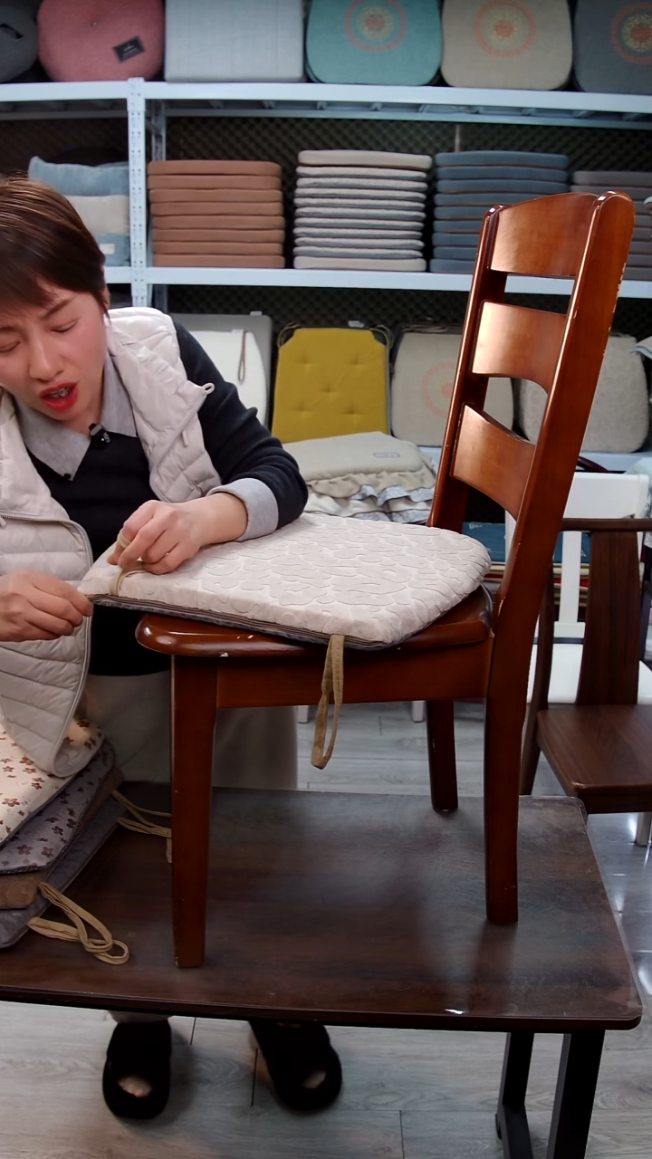 布石头记忆棉：米色4个